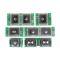 Mitsubishi Elevator Parts GPS-II Elevator COP LOP Button Board PCB LHB-006A LHB-006B LHB-008