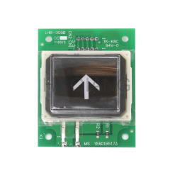 Mitsubishi Elevator Parts GPS-II Elevator COP LOP Button Board PCB LHB-006A LHB-006B LHB-008