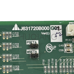 Mitsubishi Escalator Parts K Escalator Main Board PCB J631720B000G02 G01 G51 G52