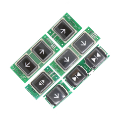 Mitsubishi Elevator Parts GPS-II Elevator COP LOP Button Board PCB LHB-006A LHB-006B LHB-008