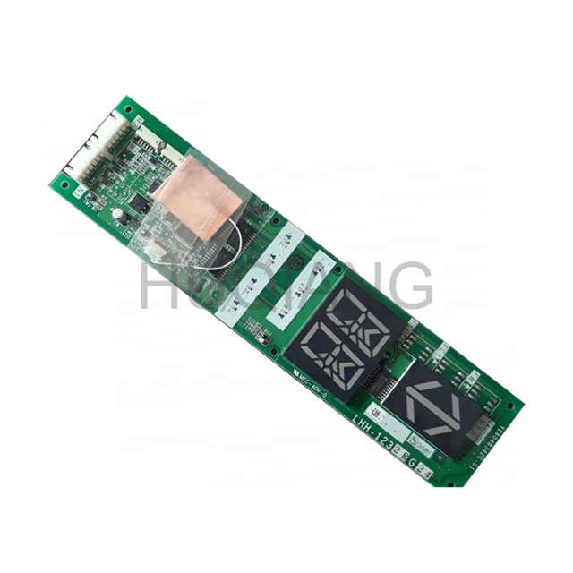 Mitsubishi Elevator Parts Elevator COP LOP Board PCB LHH-1232CG24 LHH-1232EG24