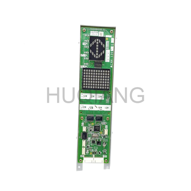 Mitsubishi Elevator Parts Elevator COP LOP Display Board PCB LHH-200-205BG24 G21 AG21 G14 G11