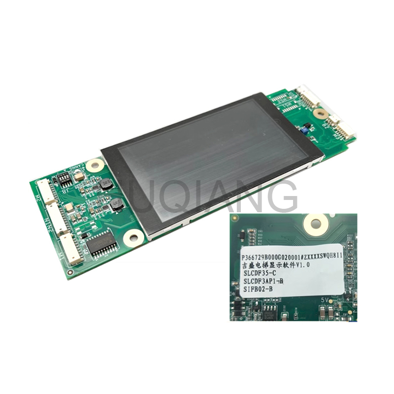 Mitsubishi Elevator LCD COP LOP Display Board PCB P366723B000G11 G21 G01 G02 G04