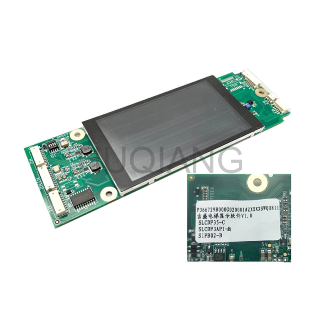 Mitsubishi Elevator LCD COP LOP Display Board PCB P366723B000G11 G21 G01 G02 G04