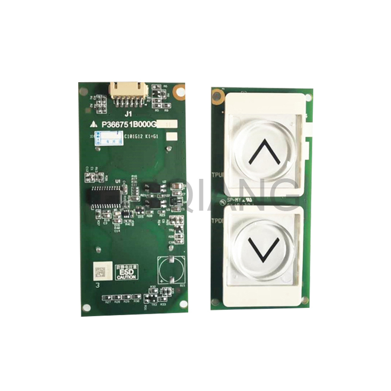 Mitsubishi Elevator Touch Button Board PCB P366754 P366751B000G01 G11 G13 G31