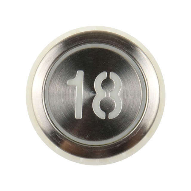 Mitsubishi Elevator Parts Elevator Button DA511 G01 G02 G03 G05 MTD511G01 12V 24V