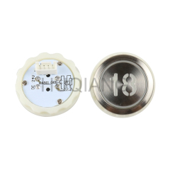 Mitsubishi Elevator Parts Elevator Button DA511 G01 G02 G03 G05 MTD511G01 12V 24V