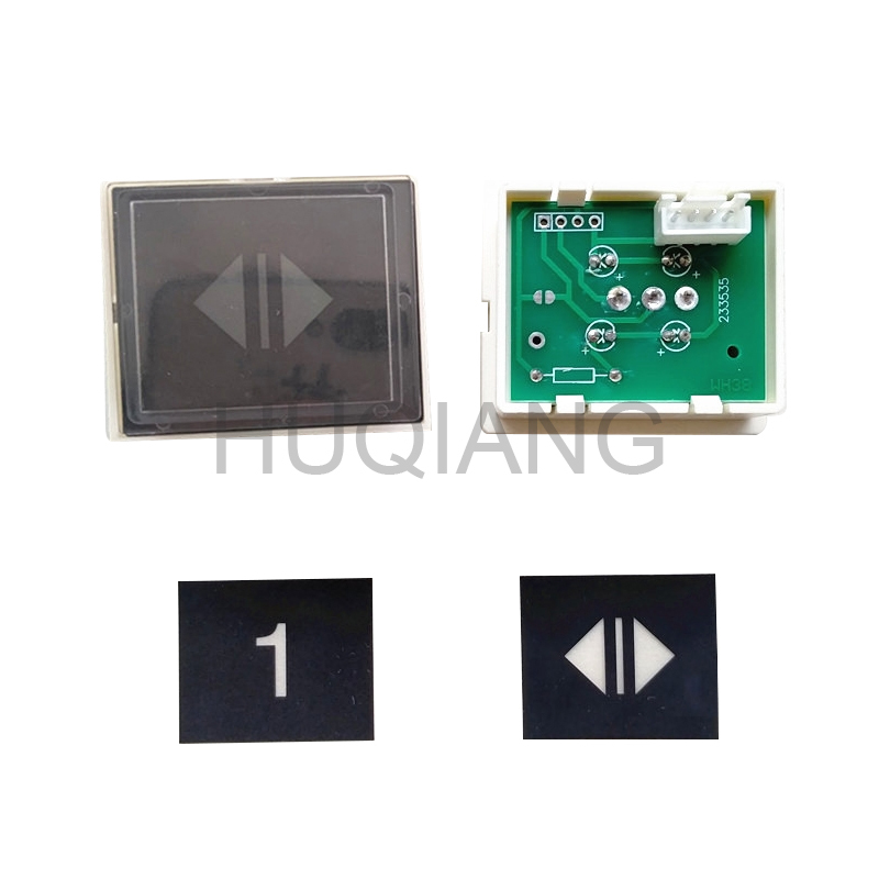 Mitsubishi HOPE Elevator Parts Elevator Button DA180 Black Face Square COP LOP Button MTD180DA180 MTD180