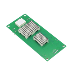 Monarch Elevator Parts Elevator COP LOP Display Board Communication Board PCB MCTC-HCB-Y ESE