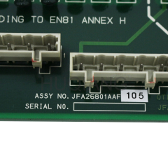 Elevator Parts Elevator LMCSS-MCB Main Board PCB JFA26801AAF002 005 for OTIS Elevator