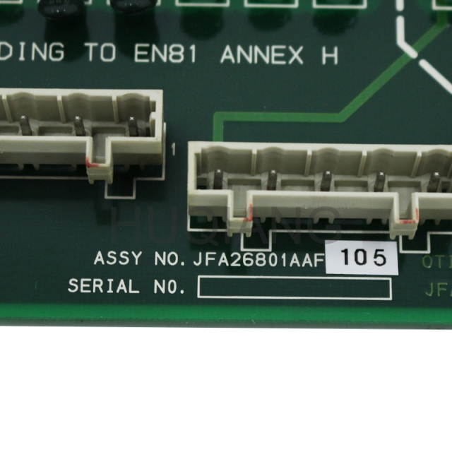 Elevator Parts Elevator LMCSS-MCB Main Board PCB JFA26801AAF002 005 for OTIS Elevator
