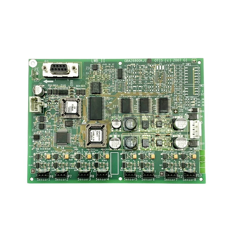 Elevator Parts LWB-II Elevator Weighing Control Board PCB GBA26800KJ1 GAA610AAR1 for OTIS Elevator