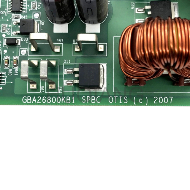 Elevator Parts Elevator Brake Board PCB GAA GBA26800KB1 NB1 2 3 GCA26800KX1 SPBC Board for Otis Elevator
