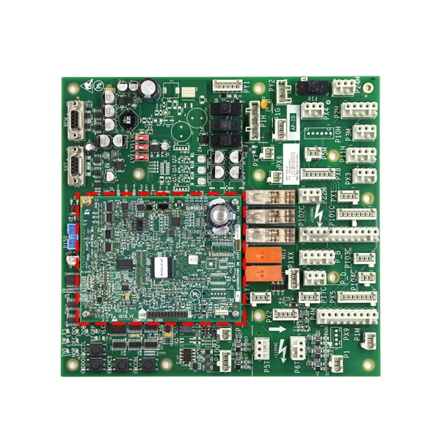 Elevator Parts Elevator GECB-AP Main Board PCB DBA DCA DDA26800AY2 3 5 6 7 12 13 15 for Otis Elevator