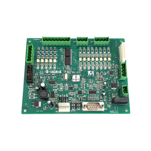 Sigma & STEP Elevator Parts Elevator Roof Car Communication Board PCB SM.02.I