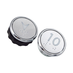 Elevator Parts Elevator Button Round With Braille Button BR32A B for XIZI Otis Elevator