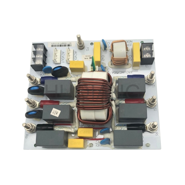 YUNGTAY Elevator Current Filter Board NOISEFILTER 50PTSS74-1 220VAC7A