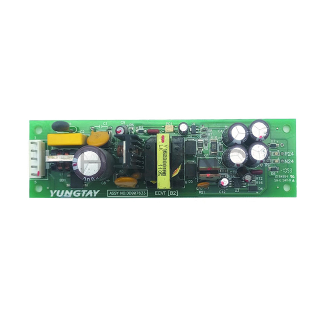 Yungtay Elevator Parts Elevator Intercom Power Board PCB ECVT B1ASSYNO DD003708