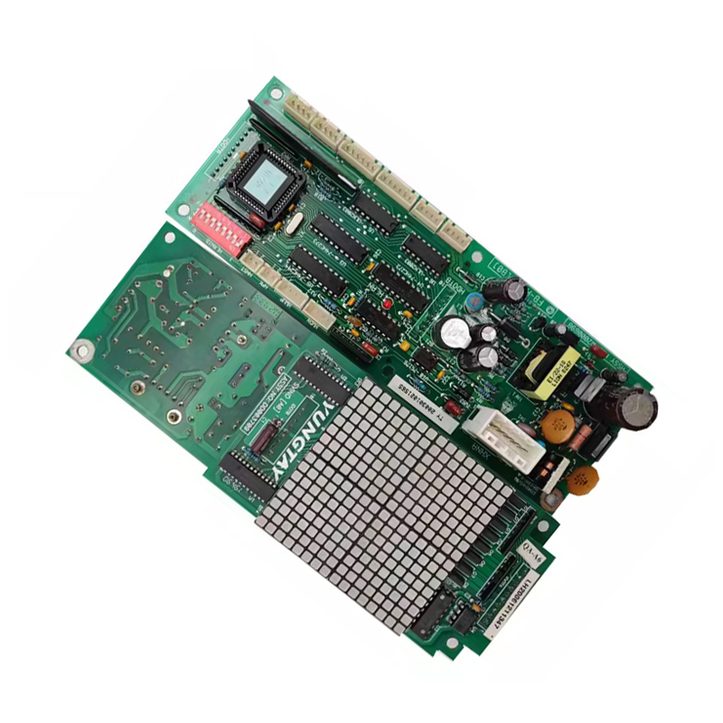 Yungtay Elevator Parts Elevator COP LOP Board PCB FB-HLAN (BO)DC002903 (AO)DD003709