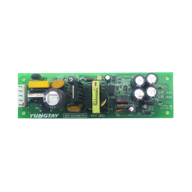 Yungtay Elevator Parts Elevator Intercom Power Board PCB ECVT B1ASSYNO DD003708