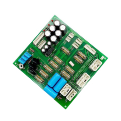 Yungtay Elevator Parts PCB Elevator NTVF Control Cabinet Fuse Board FB-SAFS(B0)W2000695
