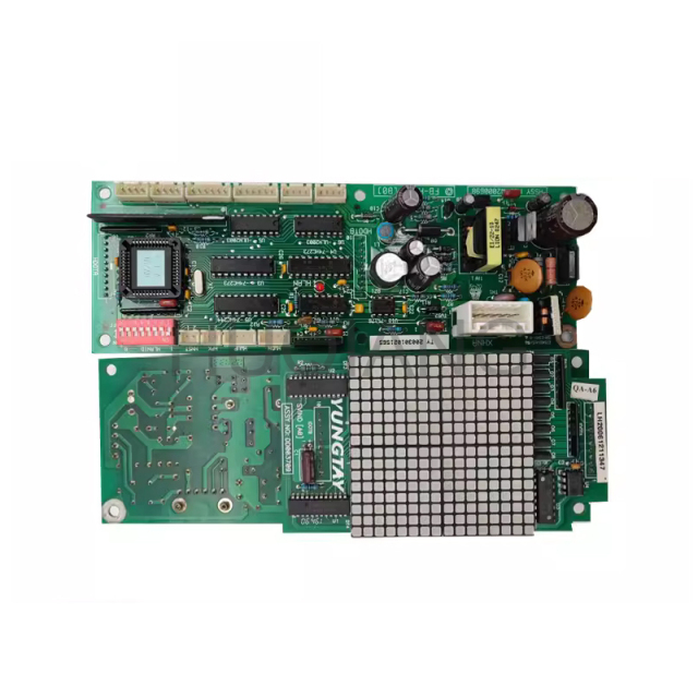 Yungtay Elevator Parts Elevator COP LOP Board PCB FB-HLAN (BO)DC002903 (AO)DD003709