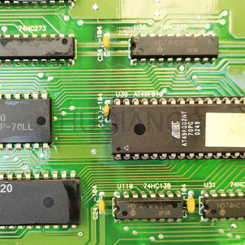 Yungtay Hitachi Elevator Car Top Communication Board F40SDC(A1)W2001391
