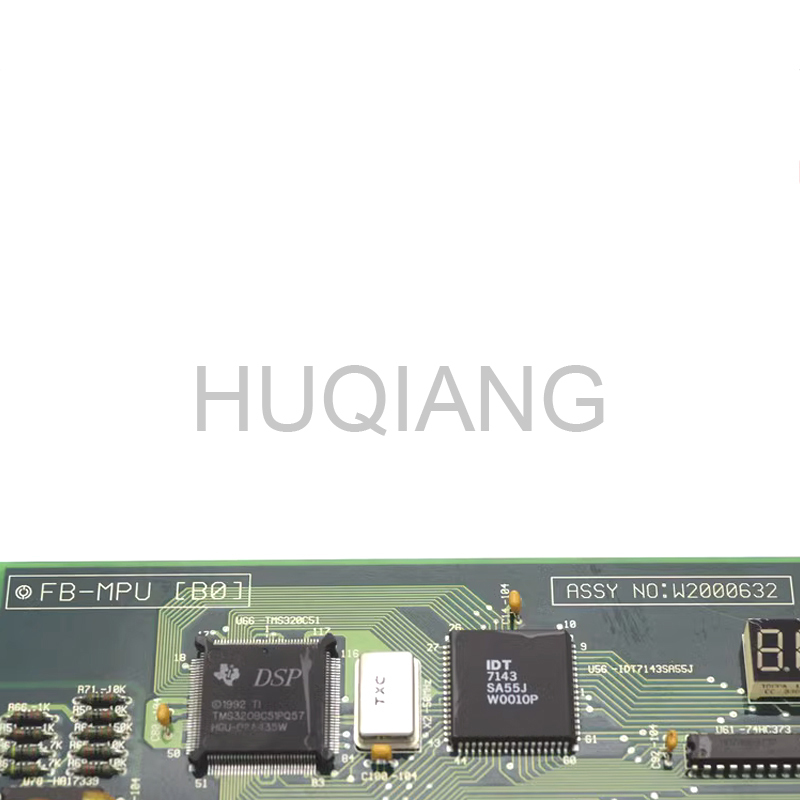 Yungtay Hitachi Elevator Parts Elevator Main Board PCB FB-MPU[B0]ASSY NO W2000632