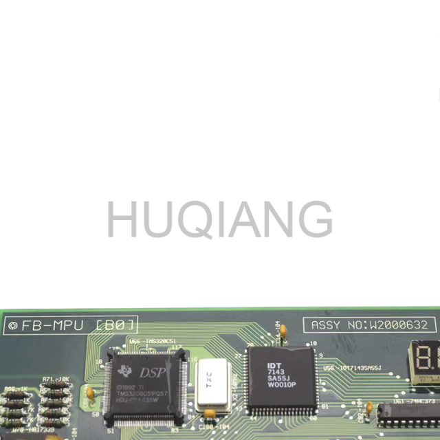 Yungtay Hitachi Elevator Parts Elevator Main Board PCB FB-MPU[B0]ASSY NO W2000632