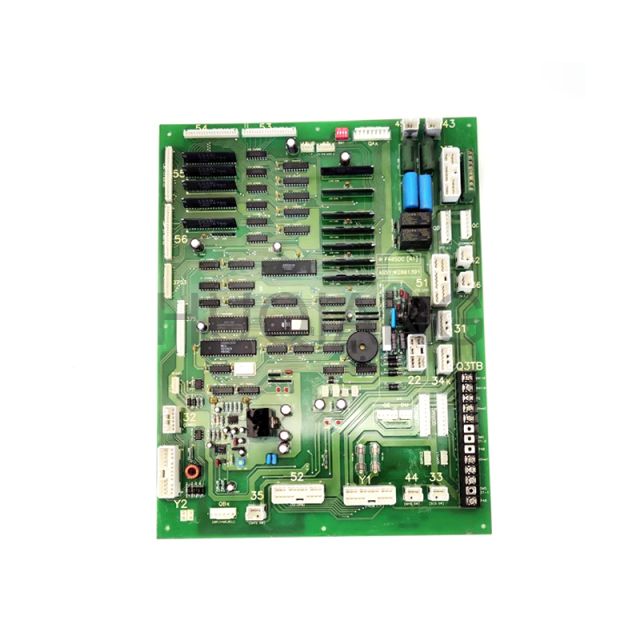 Yungtay Hitachi Elevator Car Top Communication Board F40SDC(A1)W2001391