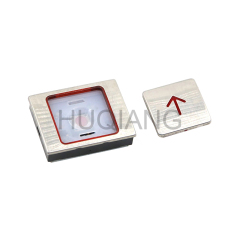 BST Lift Spare Parts Elevator Button A4N13427 BA510 A4J13426 A3 A4N58504 for Canny Elevator