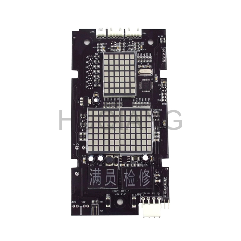 Canny Elevator Parts Elevator COP LOP Display Board PCB KLL-DV20-V10 KLL-DV20 S B