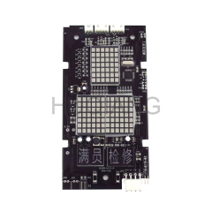 Canny Elevator Parts Elevator COP LOP Display Board PCB KLL-DV20-V10 KLL-DV20 S B