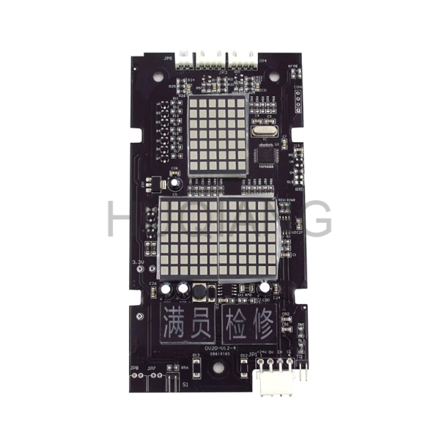 Canny Elevator Parts Elevator COP LOP Display Board PCB KLL-DV20-V10 KLL-DV20 S B