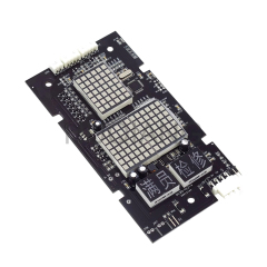 Canny Elevator Parts Elevator COP LOP Display Board PCB KLL-DV20-V10 KLL-DV20 S B