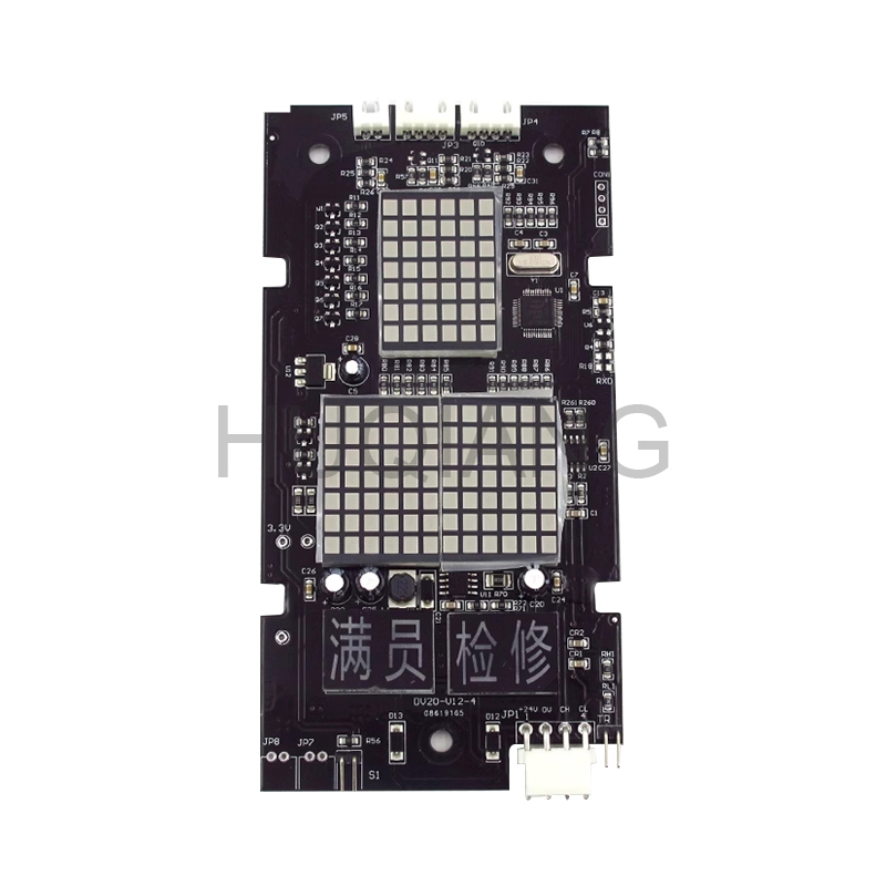 Canny Elevator Parts Elevator COP LOP Display Board PCB KLL-DV20-V10 KLL-DV20 S B