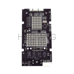 Canny Elevator Parts Elevator COP LOP Display Board PCB KLL-DV20-V10 KLL-DV20 S B