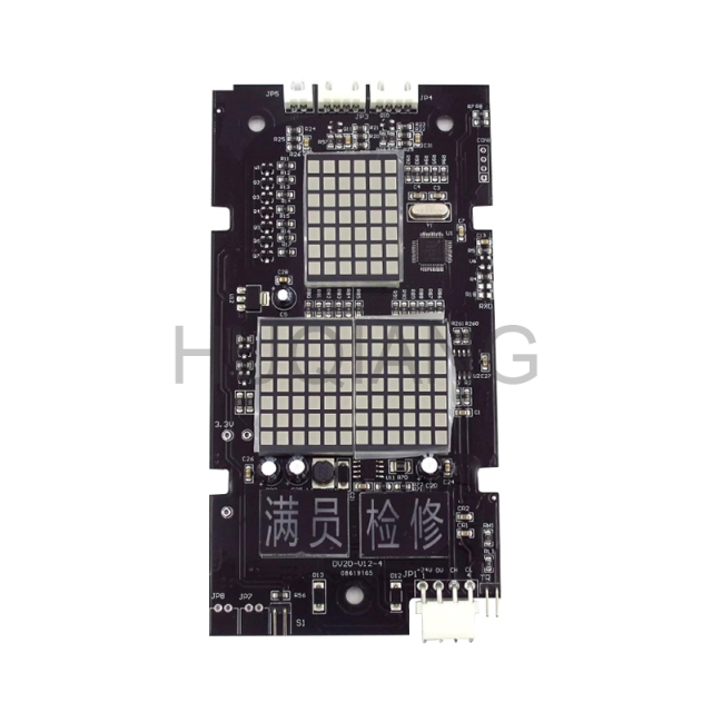 Canny Elevator Parts Elevator COP LOP Display Board PCB KLL-DV20-V10 KLL-DV20 S B