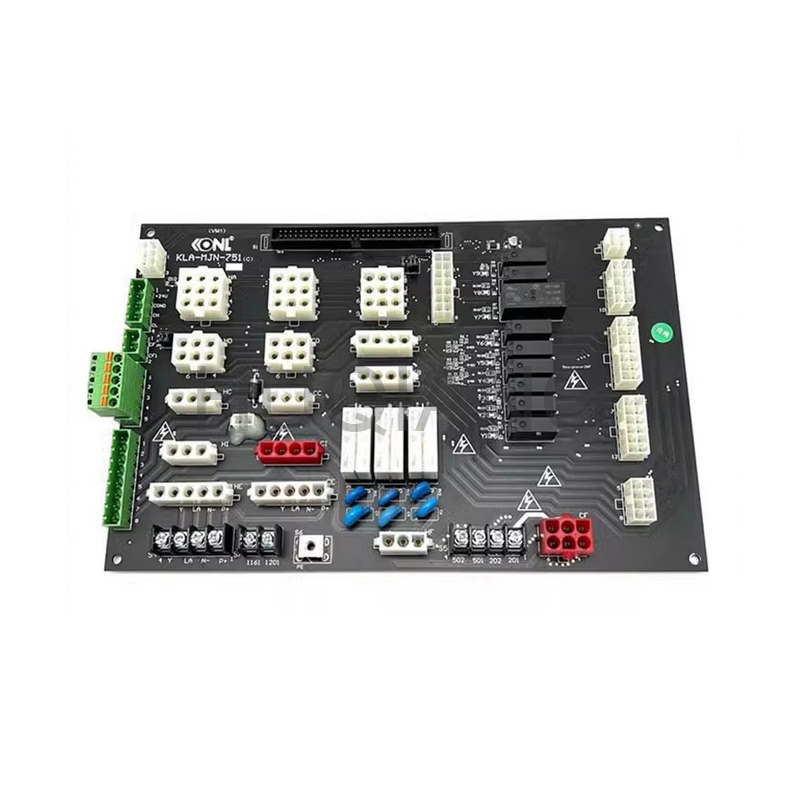 Canny Elevator Parts Elevator Interface Board Plug-in Board PCB KLA-MJN-751 756(C) 752