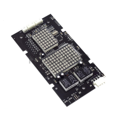 Canny Elevator Parts Elevator COP LOP Display Board PCB KLL-DV20-V10 KLL-DV20 S B