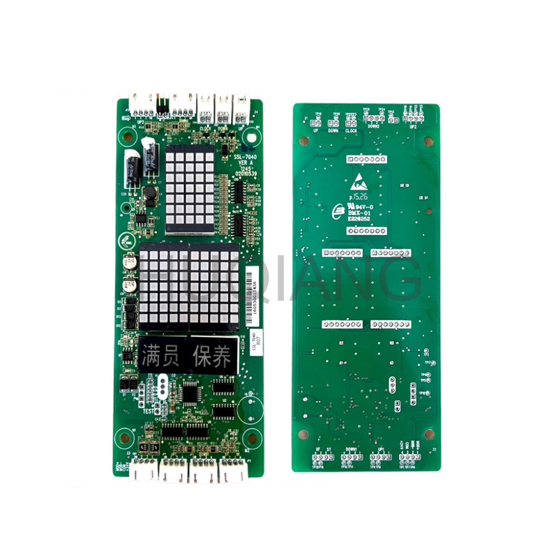 Elevator Parts Elevator COP LOP Display Board PCB SSL-7040 H07 BMX-01 E226252