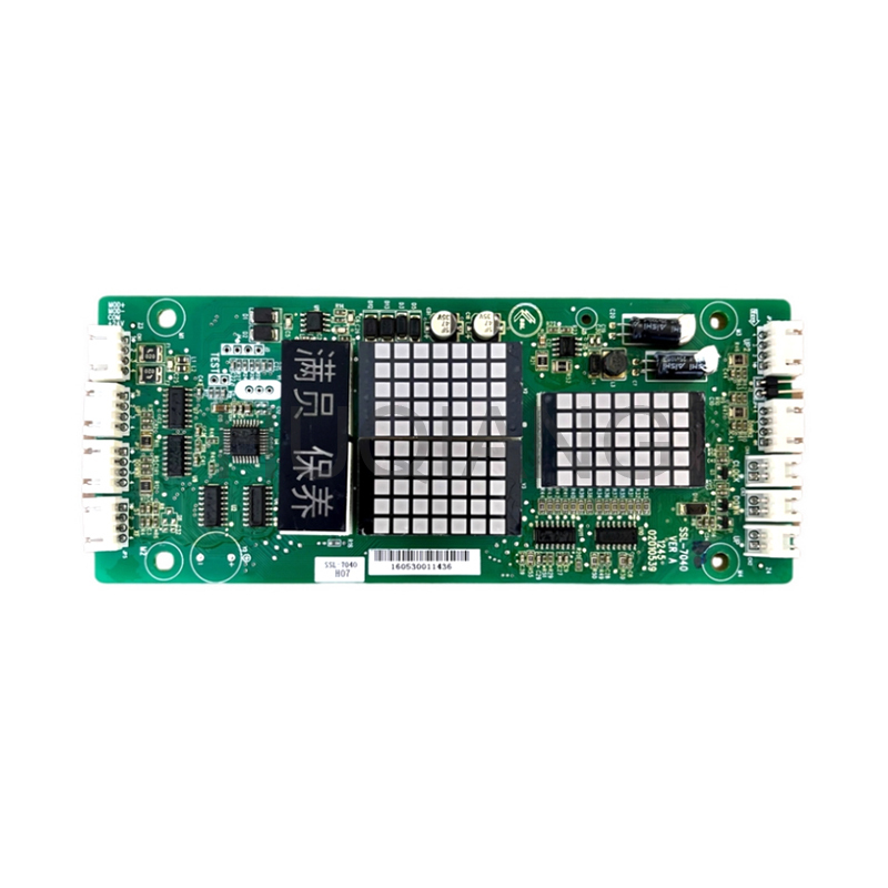 Elevator Parts Elevator COP LOP Display Board PCB SSL-7040 H07 BMX-01 E226252