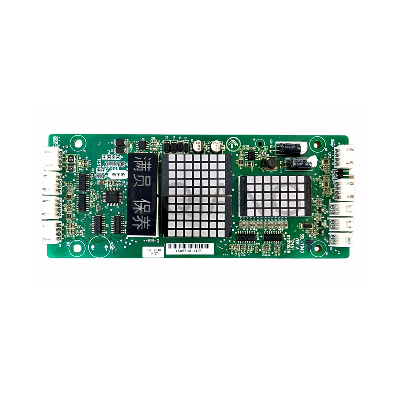 Elevator Parts Elevator COP LOP Display Board PCB SSL-7040 H07 BMX-01 E226252
