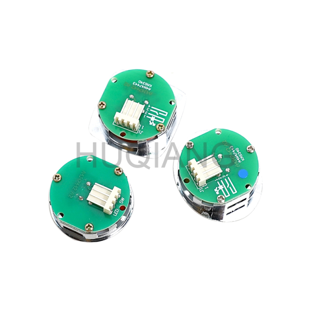 Elevator Parts Elevator Button Elevator Square Button KAS340 A4N47443 A4J47442 for Shanghai Hyundai Guangri Elevator
