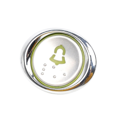 Elevator Parts Elevator Button Elevator Square Button KAS340 A4N47443 A4J47442 for Shanghai Hyundai Guangri Elevator