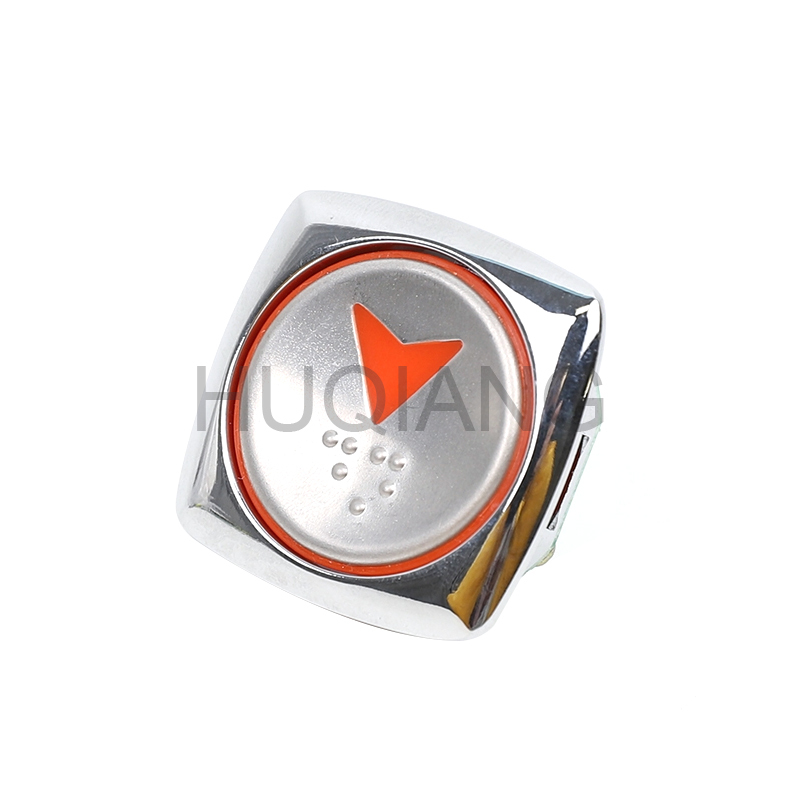 Elevator Parts Elevator Button Elevator Square Button KAS340 A4N47443 A4J47442 for Shanghai Hyundai Guangri Elevator
