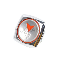 Elevator Parts Elevator Button Elevator Square Button KAS340 A4N47443 A4J47442 for Shanghai Hyundai Guangri Elevator