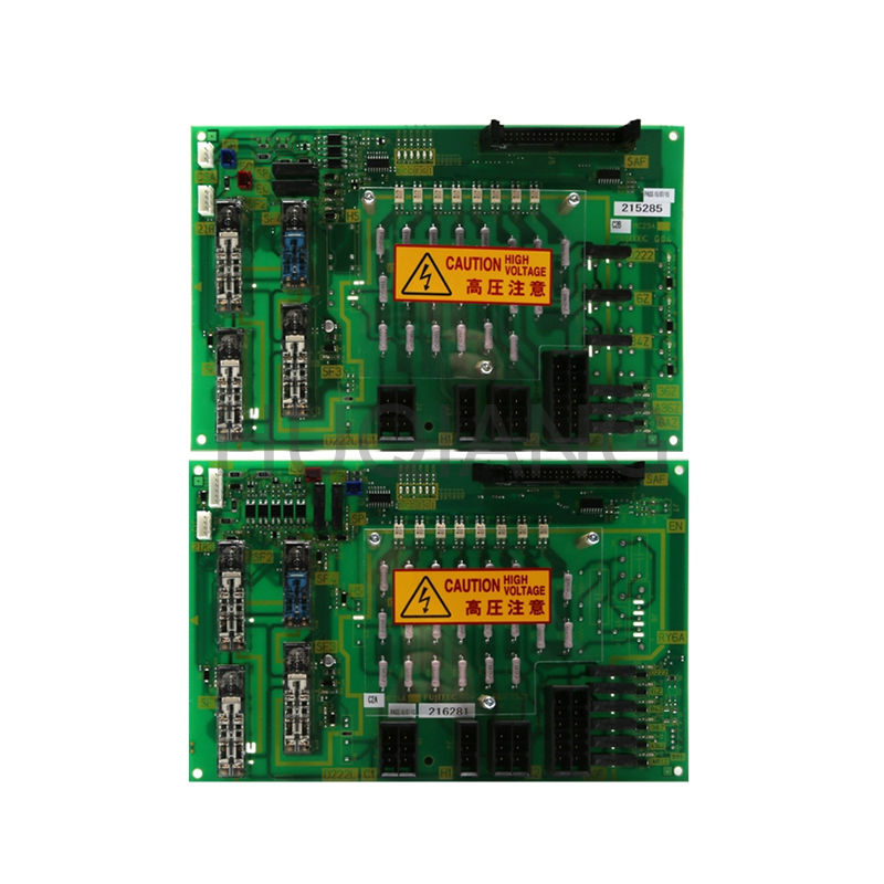 FUJITEC Elevator Parts Elevator High Voltage Board Safety Circuit Relay Board PCB C2A-MC24A MC23A