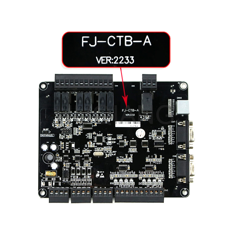 Fujihd Elevator Car Top Communication Board FJ-CTB-B Monarch Car Communication Board FJ-CTB-A