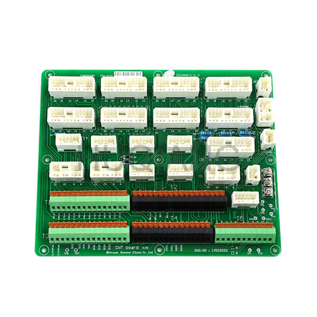 Hitachi Elevator Parts PCB CWT Elevator Car Top Interface Board EAB EAA6000BX 13529252